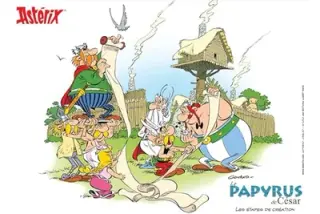 Asterix - Le Papyrus de César -N36 - Les étapes de création