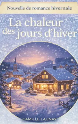 La chaleur des jours d’hiver: Une romance feel-good à Clairval