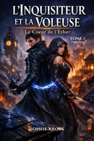 L'inquisiteur et la Voleuse: Une Romantasy Gaslamp Fantasy (Le Cœur de l'Éther, Première Partie, Tome 1)