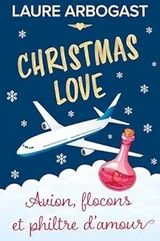 Avion flocons philtre damour Christmas