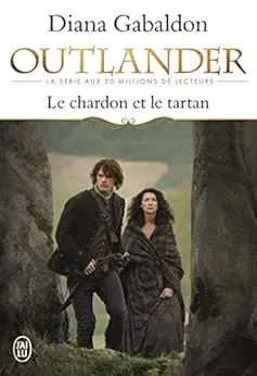 Outlander chardon tartan SEMI POCHE LITT
