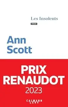 Insolents Prix Renaudot 2023 Littérature