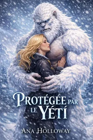 Protégée par le Yéti: Une monster romance spicy (Le monde des monstres t. 1)