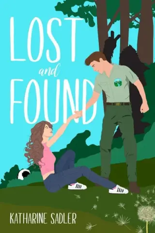 Lost and Found: A Small-Town Enemies-to-Lovers Romance (Sanctuary Book 1) (English Edition)