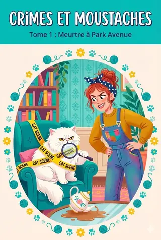 Crimes et Moustaches: Meurtre à Park avenue