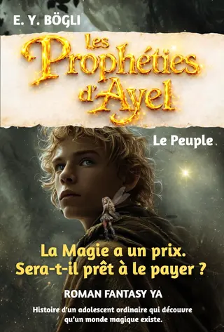 Les Prophéties d'Ayel - Tome 1 - Le Peuple - La Magie a un prix. Sera-t-il prêt à le payer ? : Roman Fantasy YA - Histoire d'un adolescent ordinaire qui découvre qu’un monde magique existe.