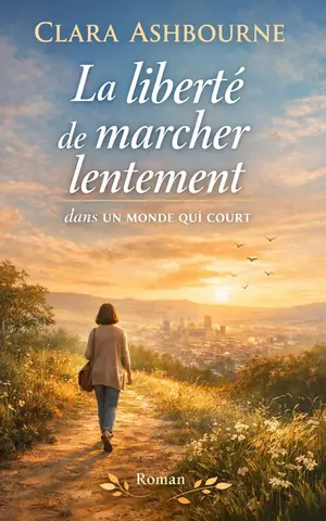 La liberté de marcher lentement dans un monde qui court: Un roman feel-good sur le courage de ralentir et de se retrouver