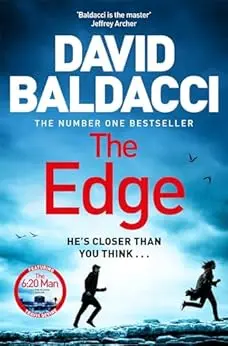 The Edge: The Blockbuster Follow Up to the Number One Bestseller The 6:20 Man (Travis Devine Book 2) (English Edition)