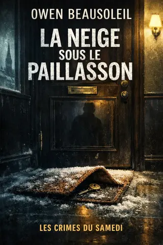 La neige sous le paillasson