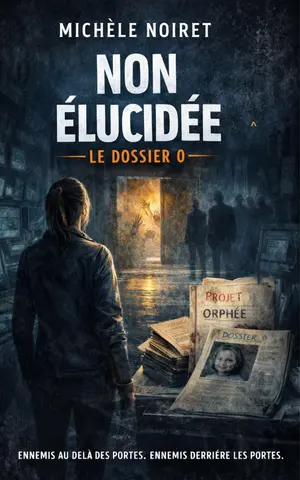 NON ÉLUCIDÉE Le Dossier 0: Polar sombre, thriller paranormal et roman de conspiration, un page-turner haletant où le véritable monstre n’est peut-être pas ce qui se cache derrière les portes…