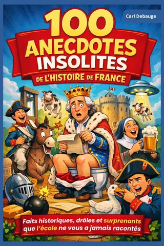 100 anecdotes insolites de l’Histoire de France : Faits historiques, drôles et surprenants que l’école ne vous a jamais racontés