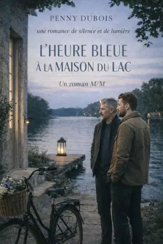 L'Heure Bleue à la Maison du Lac: Un Roman M/M - Une Romance de Silence et de Lumière (Romances M/M – Cœurs de village)