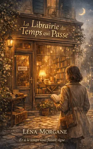 La Librairie du Temps qui Passe: Un roman feel good sur le temps, les choix et les secondes chances