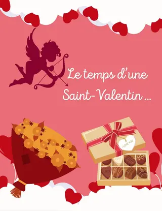 Le temps d'une Saint-Valentin
