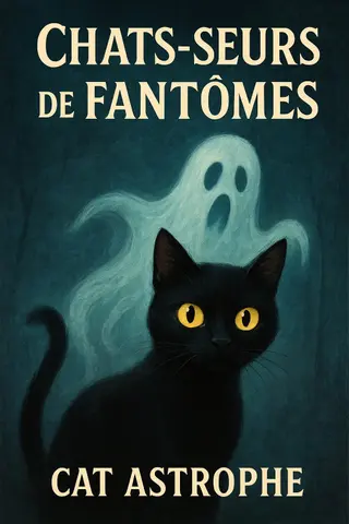 Chats-seurs de fantômes tome 1