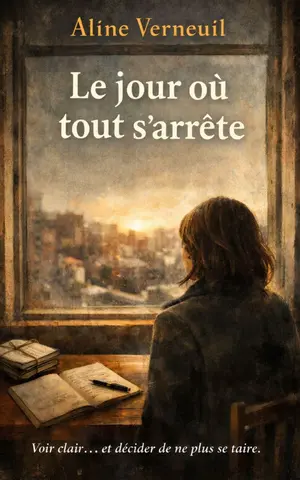 Le jour où tout s’arrête: un roman psychologique puissant sur la lucidité, la manipulation douce et le prix du silence.