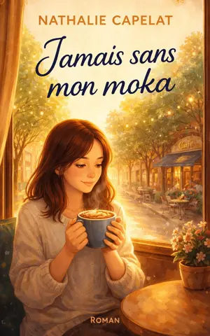 Jamais sans mon moka: Un roman feel good à lire avec une boisson chaude, un plaid… et l’envie de respirer un peu plus fort.
