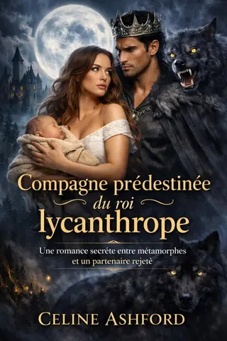 Compagne prédestinée du roi lycanthrope: Une romance secrète entre métamorphes et un partenaire rejeté