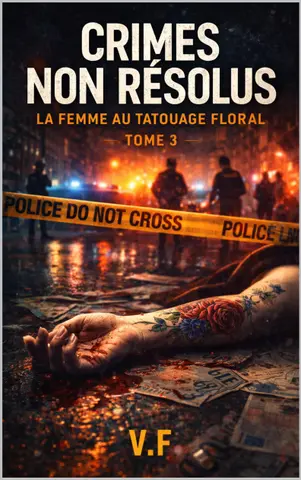 CRIMES NON RÉSOLUS: Tome 3 : La Femme au Tatouage Floral