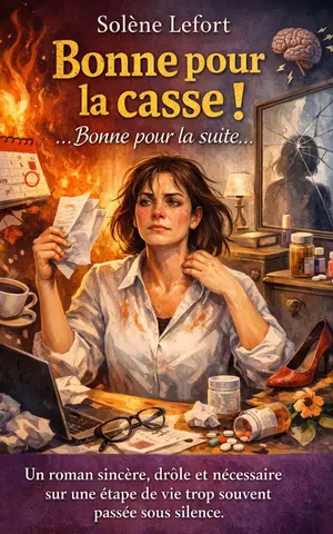 Bonne pour la casse !: Bonne pour la suite… Un roman sincère, drôle et nécessaire sur une étape de vie trop souvent passée sous silence