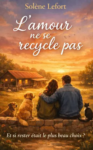L’amour ne se recycle pas: Et si rester était le plus beau choix ? Une histoire d’amour imparfaite, sincère et profondément humaine. Un roman qui rappelle que l’amour ne se recycle pas… il se vit.