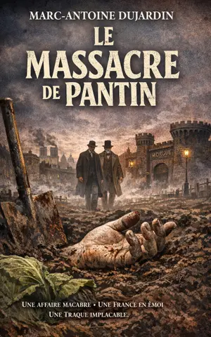 Le Massacre de Pantin: Roman d’un fait divers français