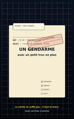 Un gendarme avec un petit truc en plus