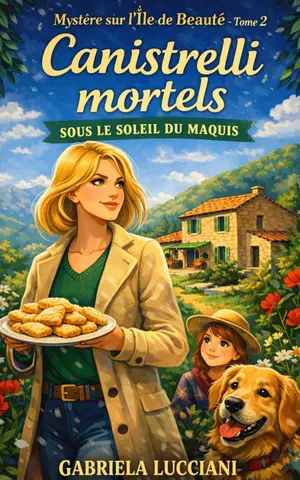 Mystère sur l’Île de Beauté Tome 2 Canistrelli mortels sous le soleil du maquis: Un cosy crime corse, gourmand et terriblement addictif