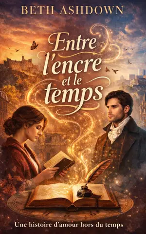Entre l’encre et le temps: Une histoire d’amour hors du temps qui répare les cœurs