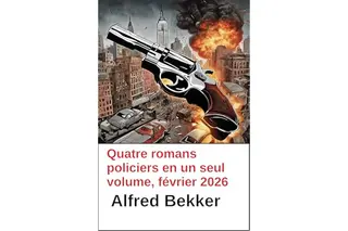Quatre romans policiers en un seul volume, février 2026