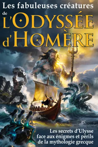 Les fabuleuses créatures de L’Odyssée d’Homère : les secrets d’Ulysse face aux énigmes et périls de la mythologie grecque