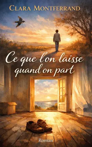 Ce que l’on laisse quand on part: Un livre qui résonne longtemps après la dernière page. Parce qu’il parle de ce que nous portons tous… un jour ou l’autre.