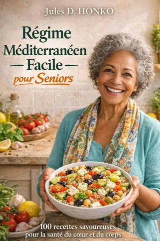 Régime Méditerranéen Facile pour Seniors: 100 recettes savoureuses pour la santé du cœur et du corps