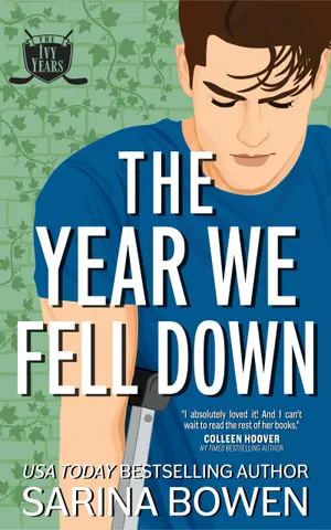 The Year We Fell Down: A Hockey Romance (The Ivy Years Book 1) (English Edition)