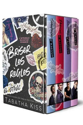 Briser les règles: L’intégrale Rockstar Romance (Coffrets du Tabiverse)