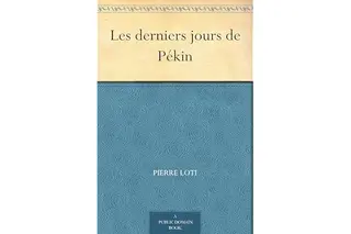 Les derniers jours de Pékin