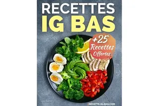 Recettes IG Bas: Plus de 25 Recettes Healthy et Faciles pour Cuisiner IG Bas au Quotidien