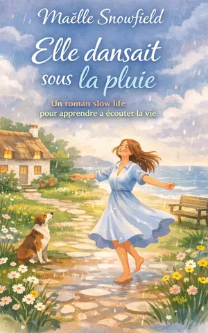 Elle dansait sous la pluie: Un roman slow life pour apprendre à écouter la vie