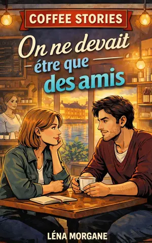 Coffee Stories – On ne devait être que des amis: Une romance slow burn adulte, tendre et réaliste dans un café bohème à Bordeaux