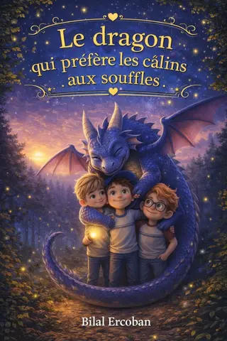 Le dragon qui préfère les câlins aux souffles