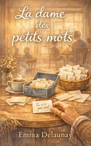 La dame des petits mots: Quand un geste discret change la vie de tous ceux qu’on croise