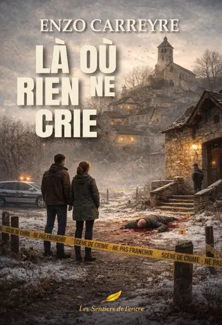 Là où rien ne crie – Le secret enfoui du Lot: Une enquête littéraire où la vérité se cache dans les silences. Un polar rural glaçant, entre non-dits et tensions villageoises.