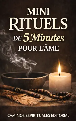 Mini rituels de 5 minutes pour l’âme: 33 pratiques simples pour apaiser l’esprit, élever votre énergie et retrouver la paix intérieure au quotidien