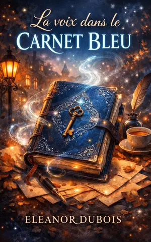 La voix dans le carnet bleu: Un mystère doux entre intuition, destin et secrets murmurés par l’invisible