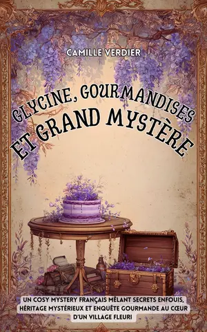 Glycine, gourmandises et grand mystère: Un cosy mystery français mêlant secrets enfouis, héritage mystérieux et enquête gourmande au cœur d’un village ... (Les enquêtes cosy de Amélia Hartwell t. 5)