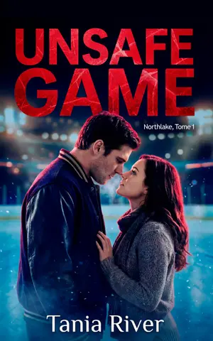 Unsafe Game : La romance universitaire sportive de hockey: Un slow burn new adult et enemies to lovers en français : tension au campus.