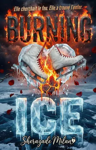 Burning Ice: Une Dark Romance Novella (Sports Romance et Mafia)