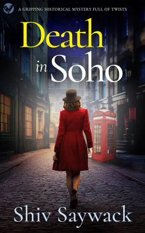 DEATH IN SOHO a completely gripping and addictive historical mystery (Alexandra Raven Mysteries Book 1) (English Edition)