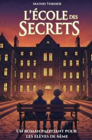 Livre pour enfants de 10 ans à 12 ans: L'école des secrets, spécial 6ème - Roman jeunesse à suspense pour les enfants de 10-12 ans - fans d’aventures et d’énigmes ( CM2 / 6 ème )