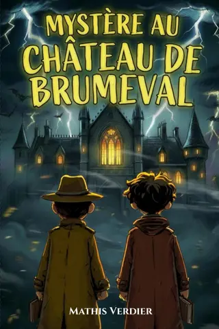 Livre pour enfants de 10 ans à 12 ans: Mystère au château de Brumeval - Roman jeunesse à suspense - Fans d’aventures et d’énigmes ( CM2 / 6 ème / 5 ème )